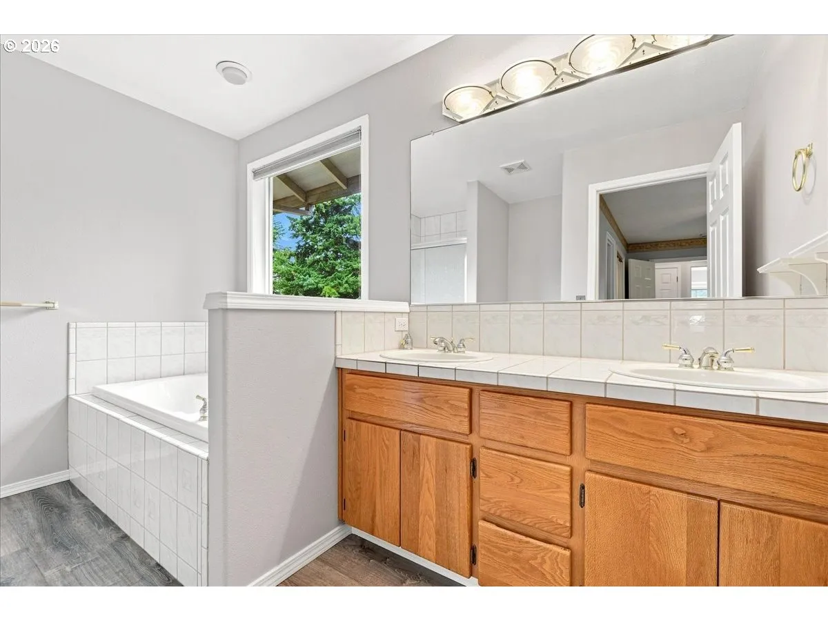 Owner's Suite Bathroom-Double Sinks