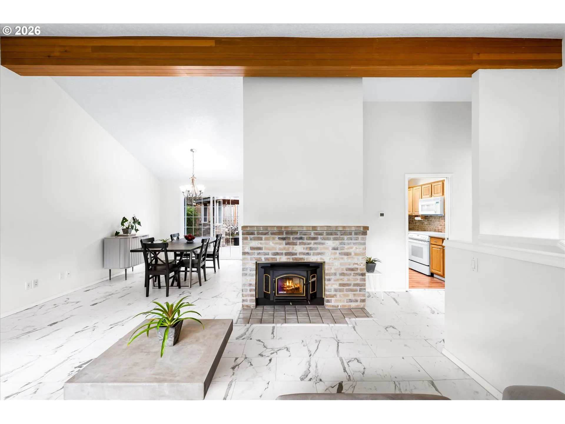 Living Room/Dining Room