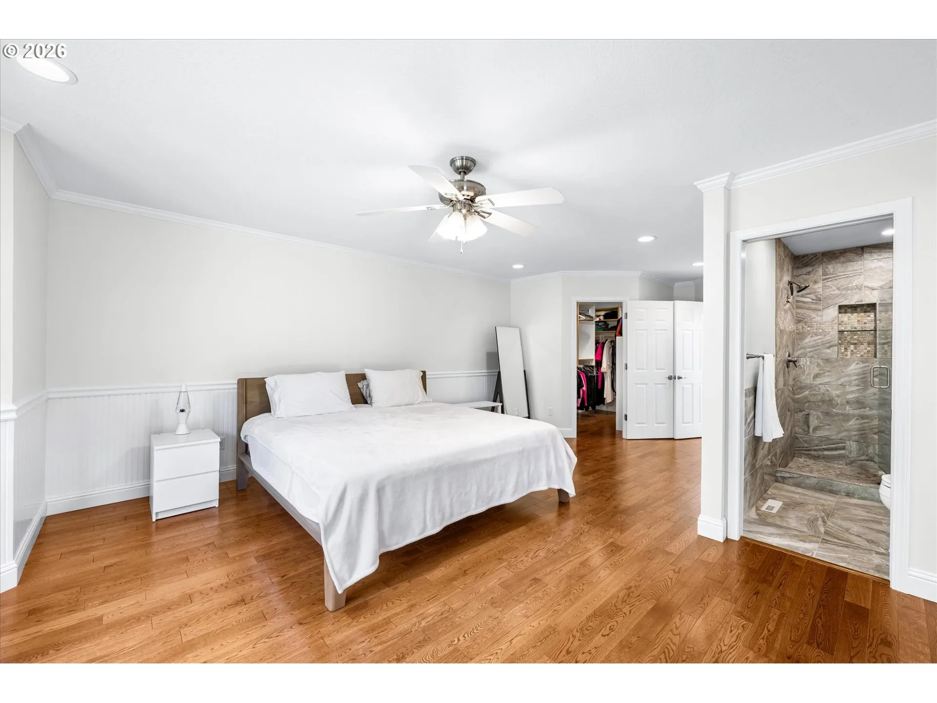 Owner's Suite Bedroom