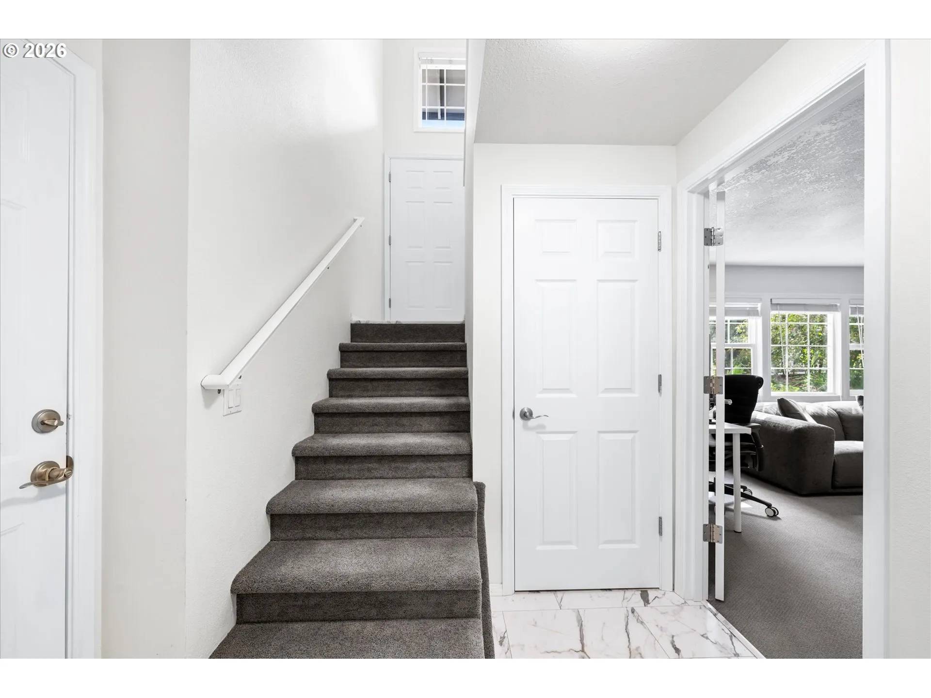 Staircase-To Lower Level