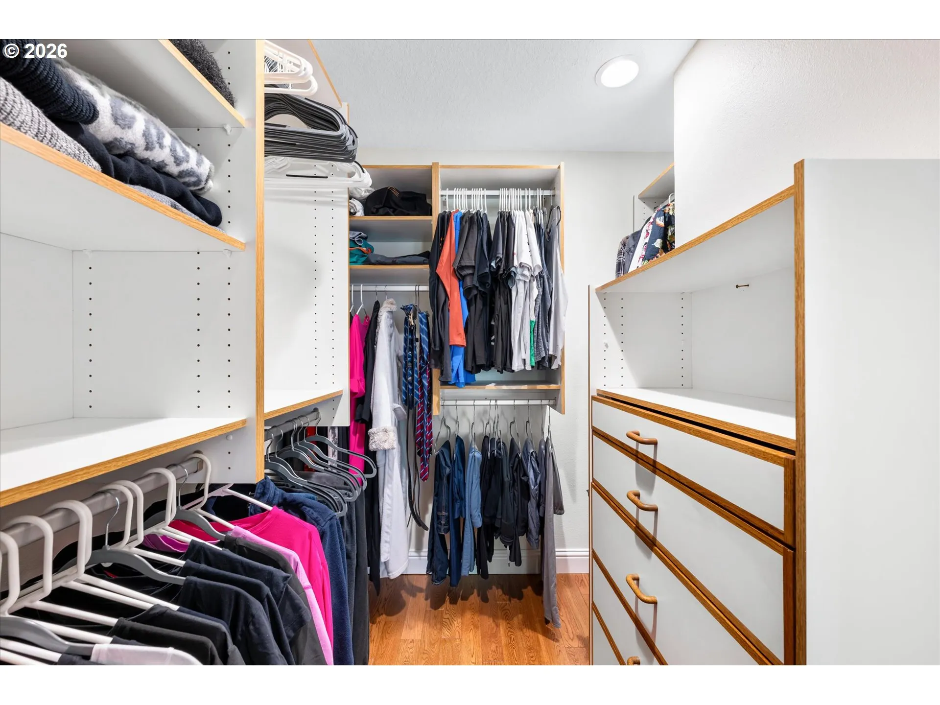 Owner's Suite Bedroom-Walk-In Closet