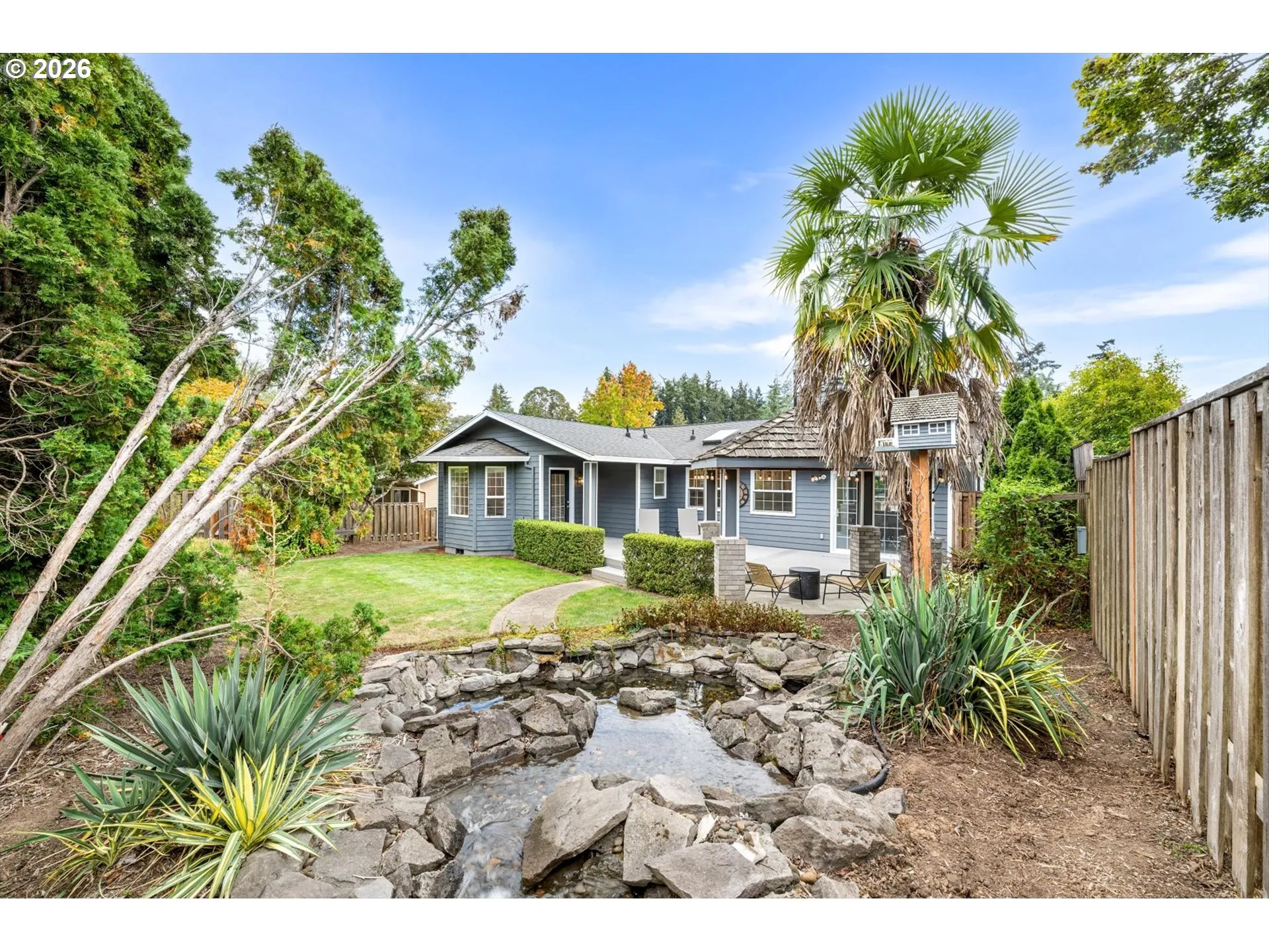 Backyard-View From