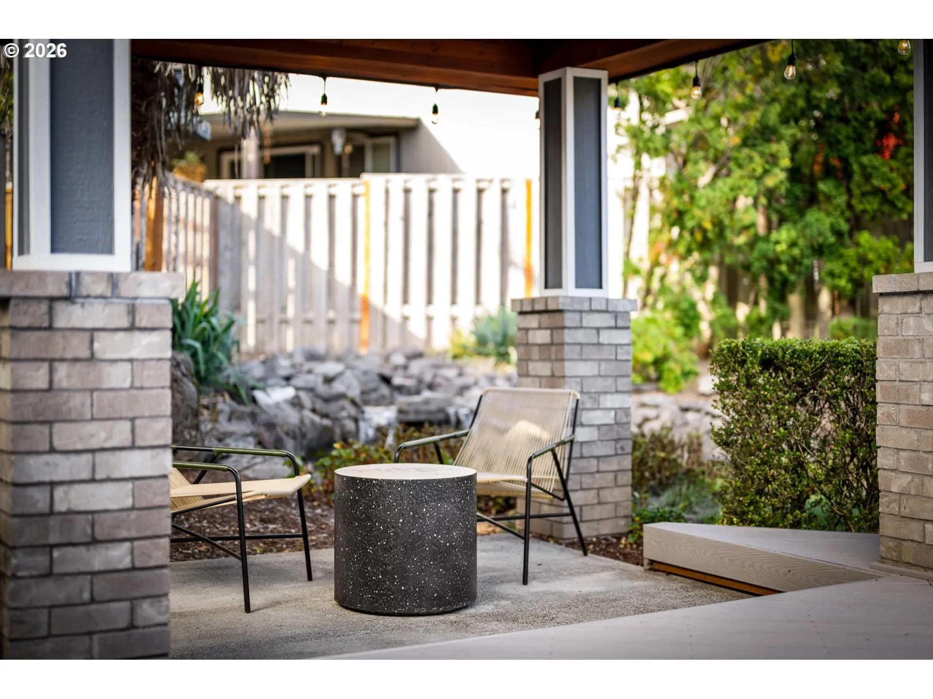 Covered Patio