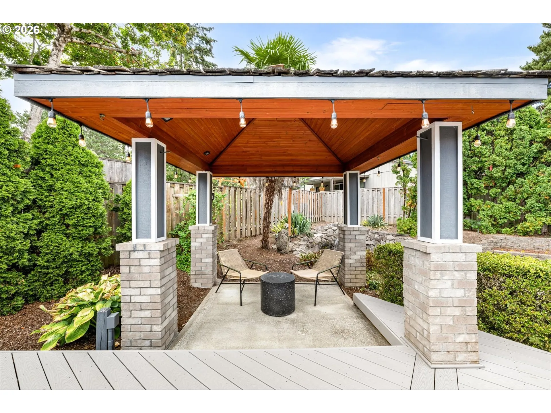 Covered Patio