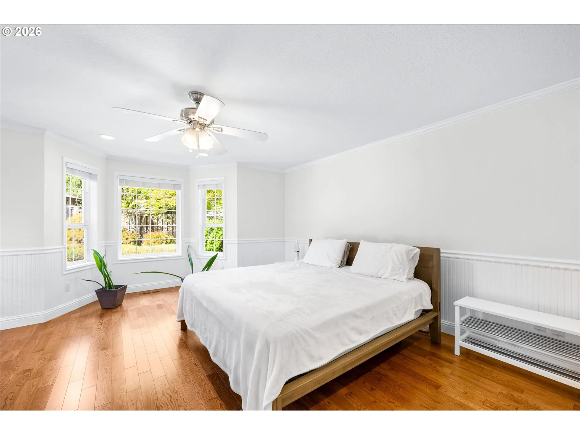 Owner's Suite Bedroom