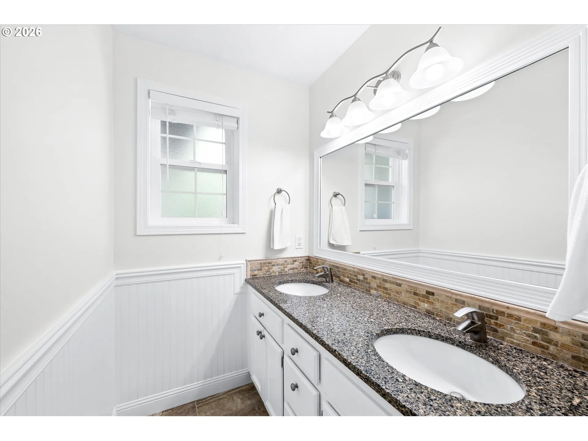 Owner's Suite Bathroom-Double Sinks