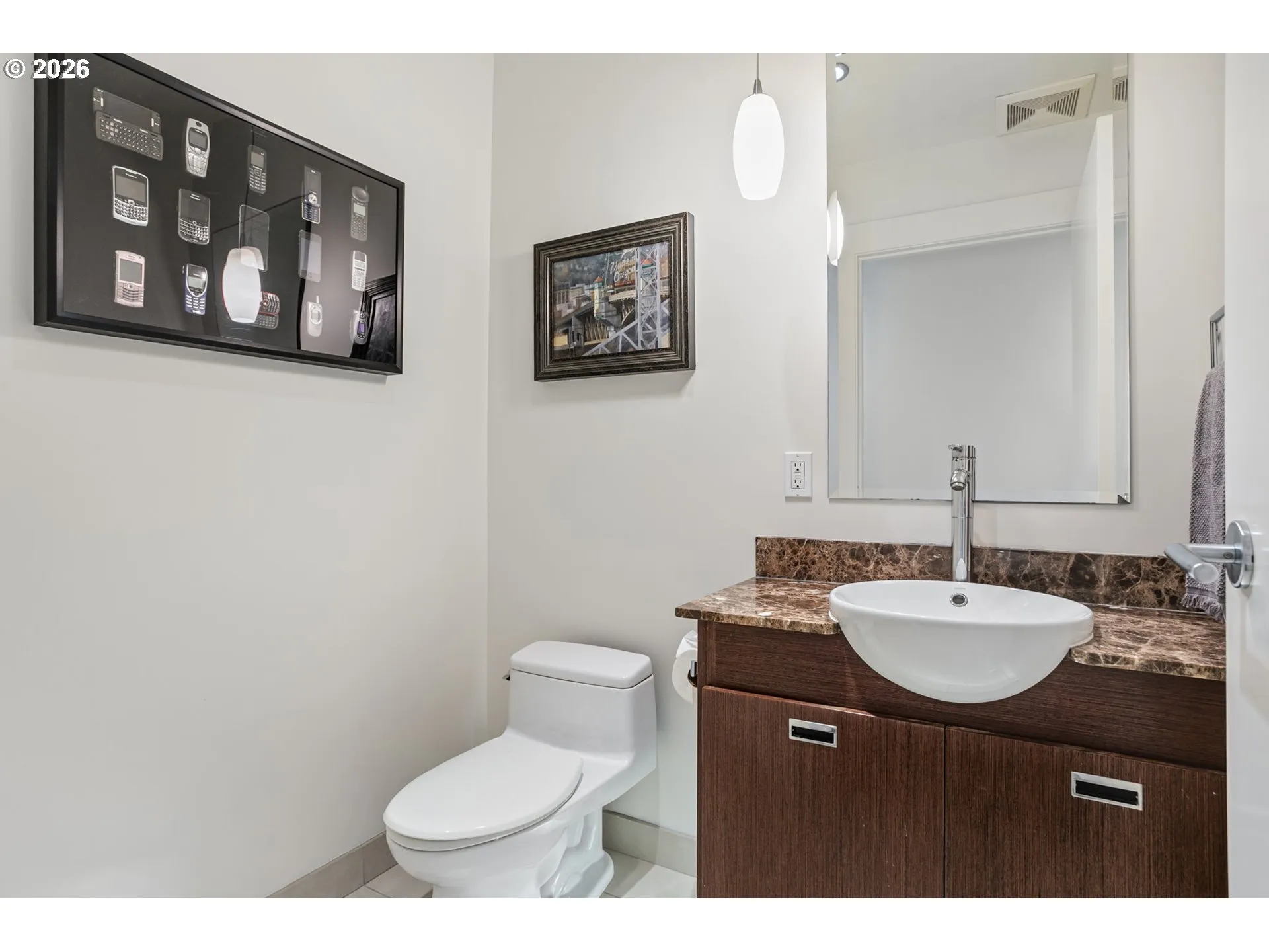 Bathroom-Half Bath