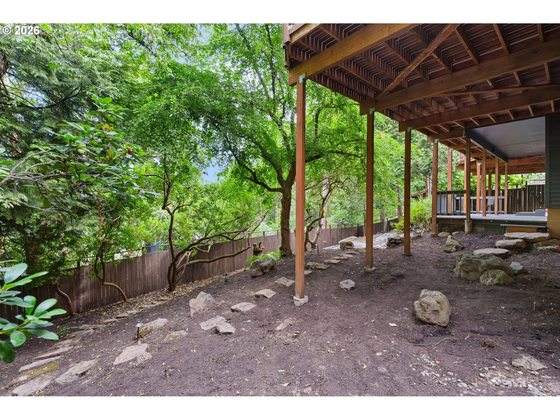 Backyard