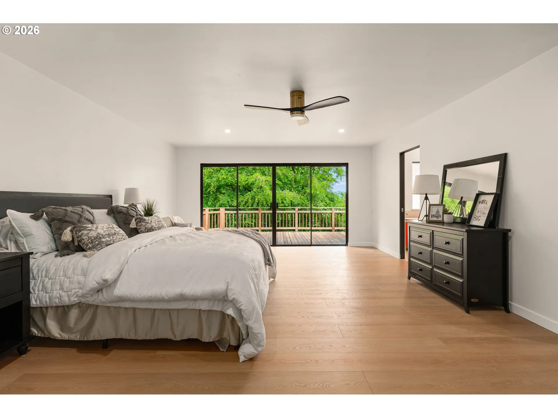 Owner's Suite Bedroom-Main