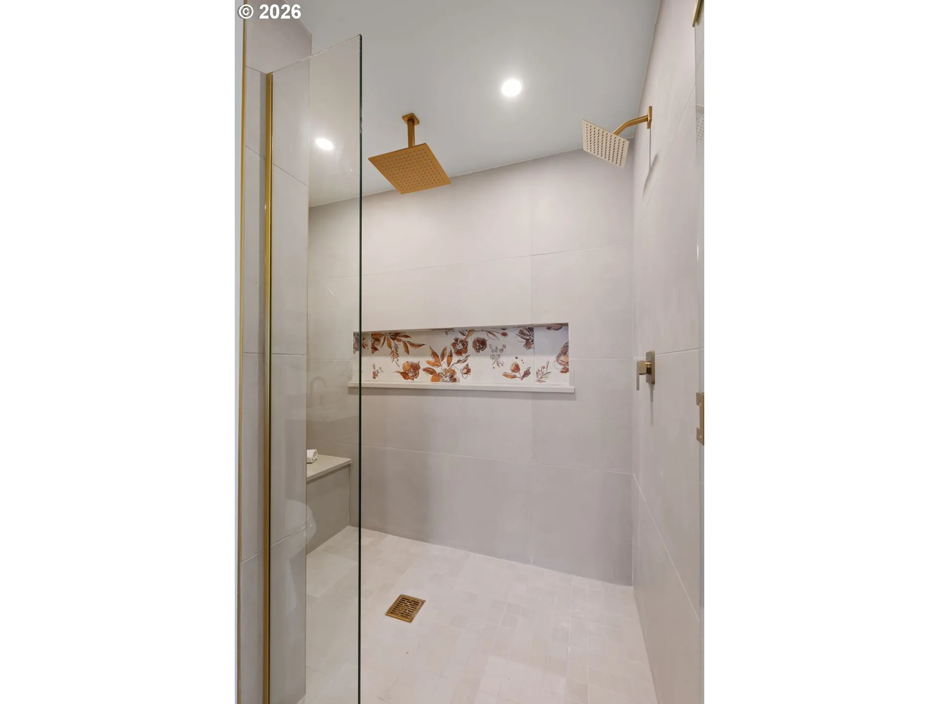Owner's Suite Bathroom-Walk in Shower