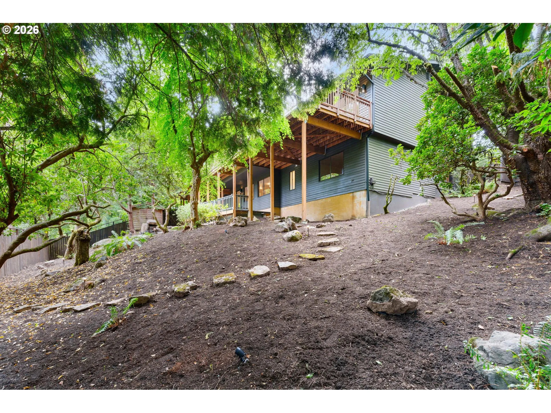 Backyard