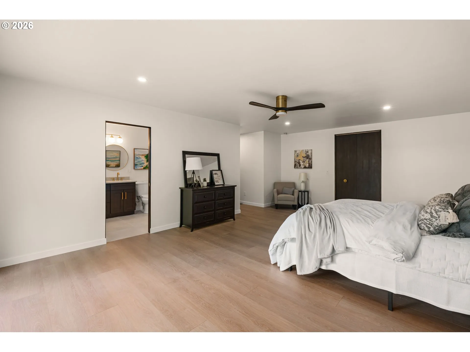 Owner's Suite Bedroom-Main