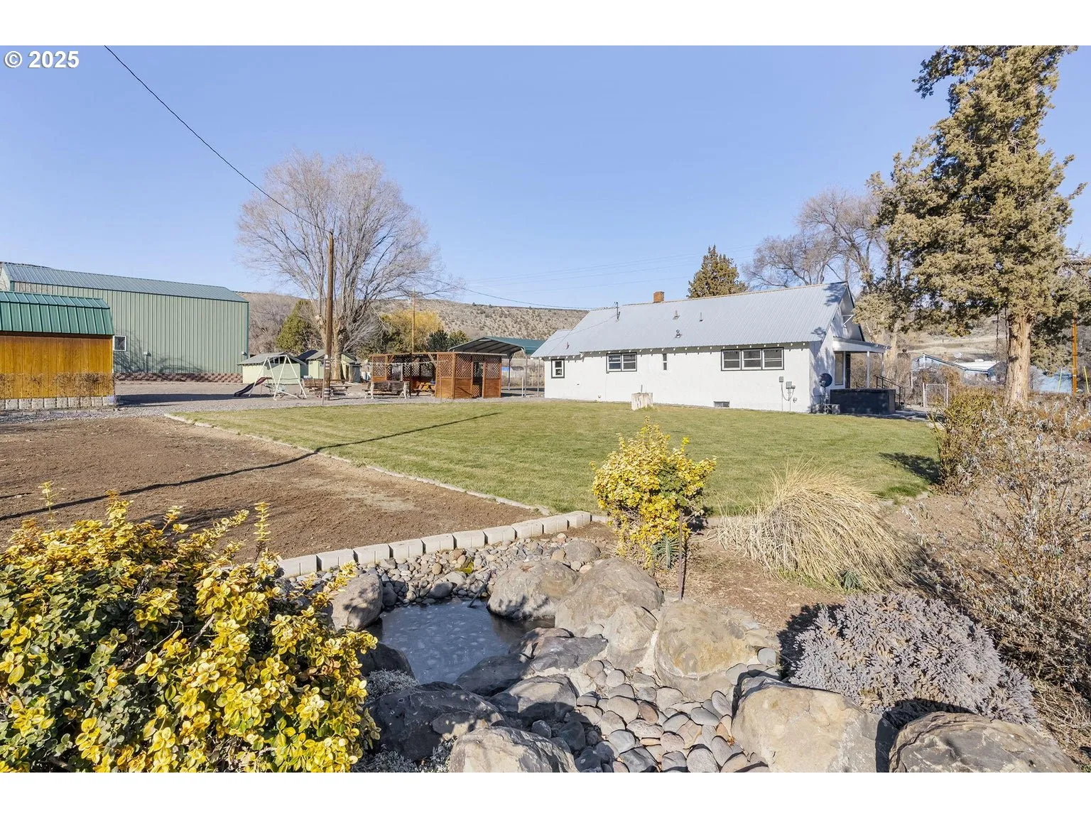 Backyard
