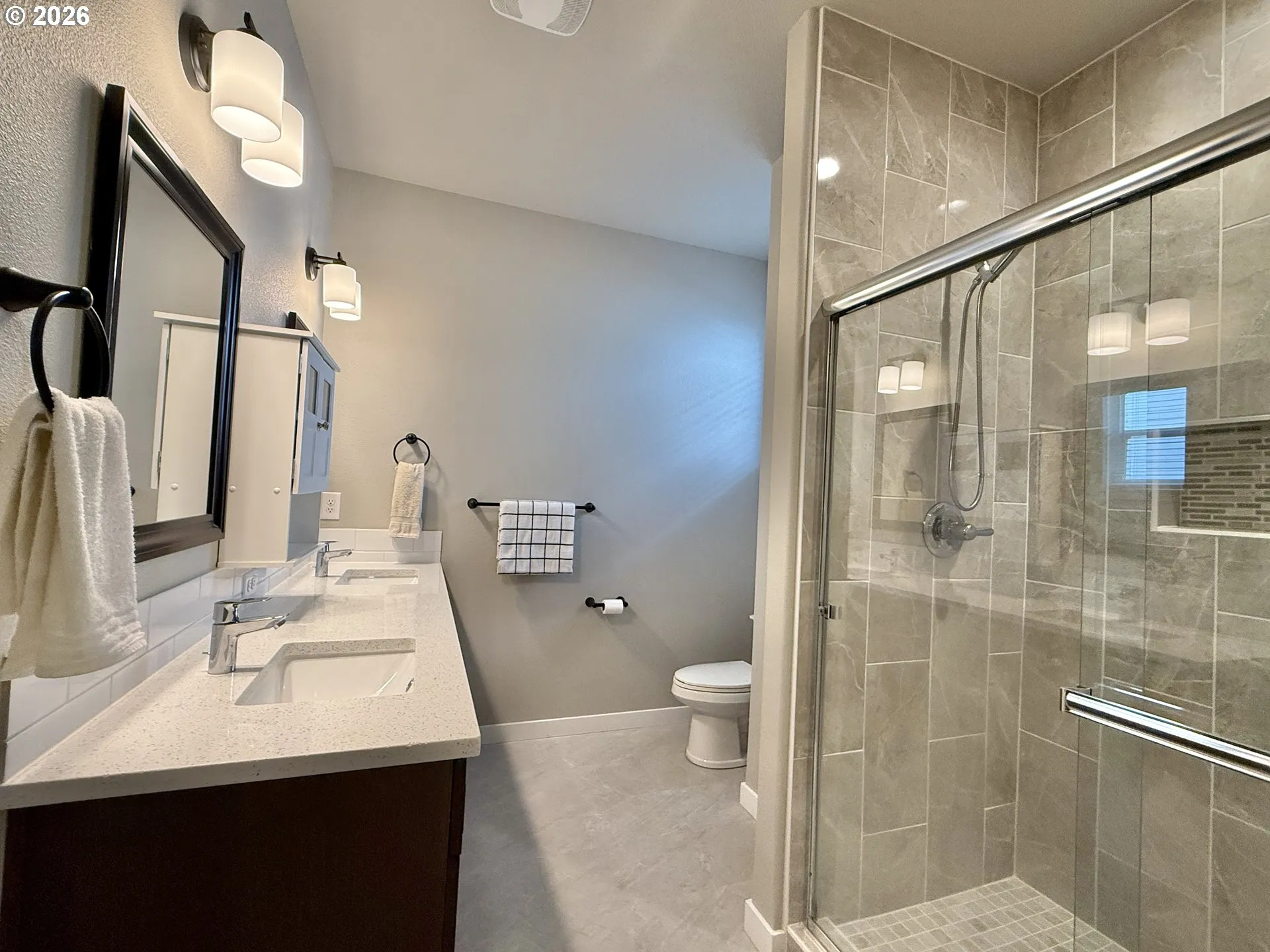Primary Bedroom-Attached Bathroom