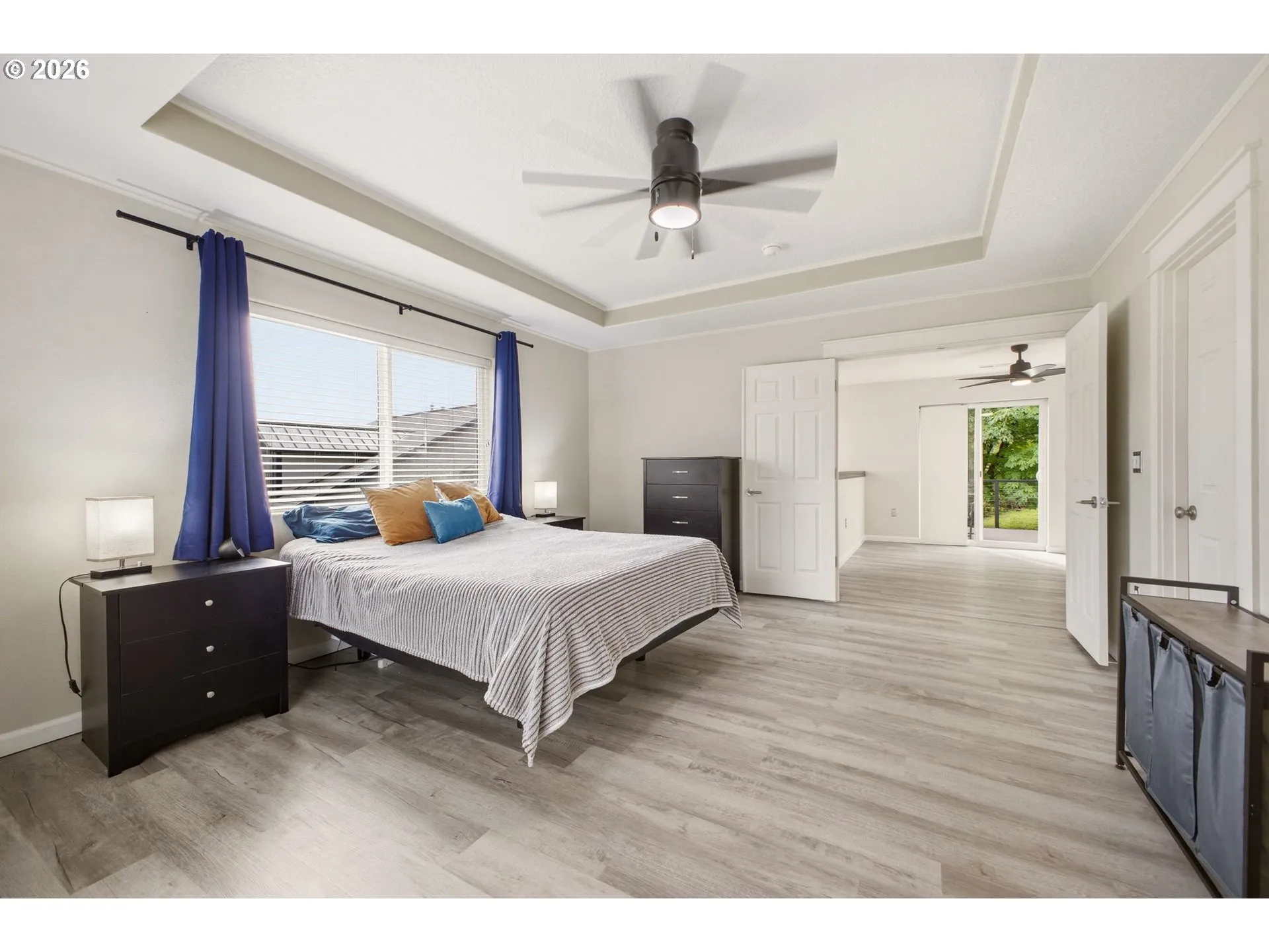 Owner's Suite Bedroom