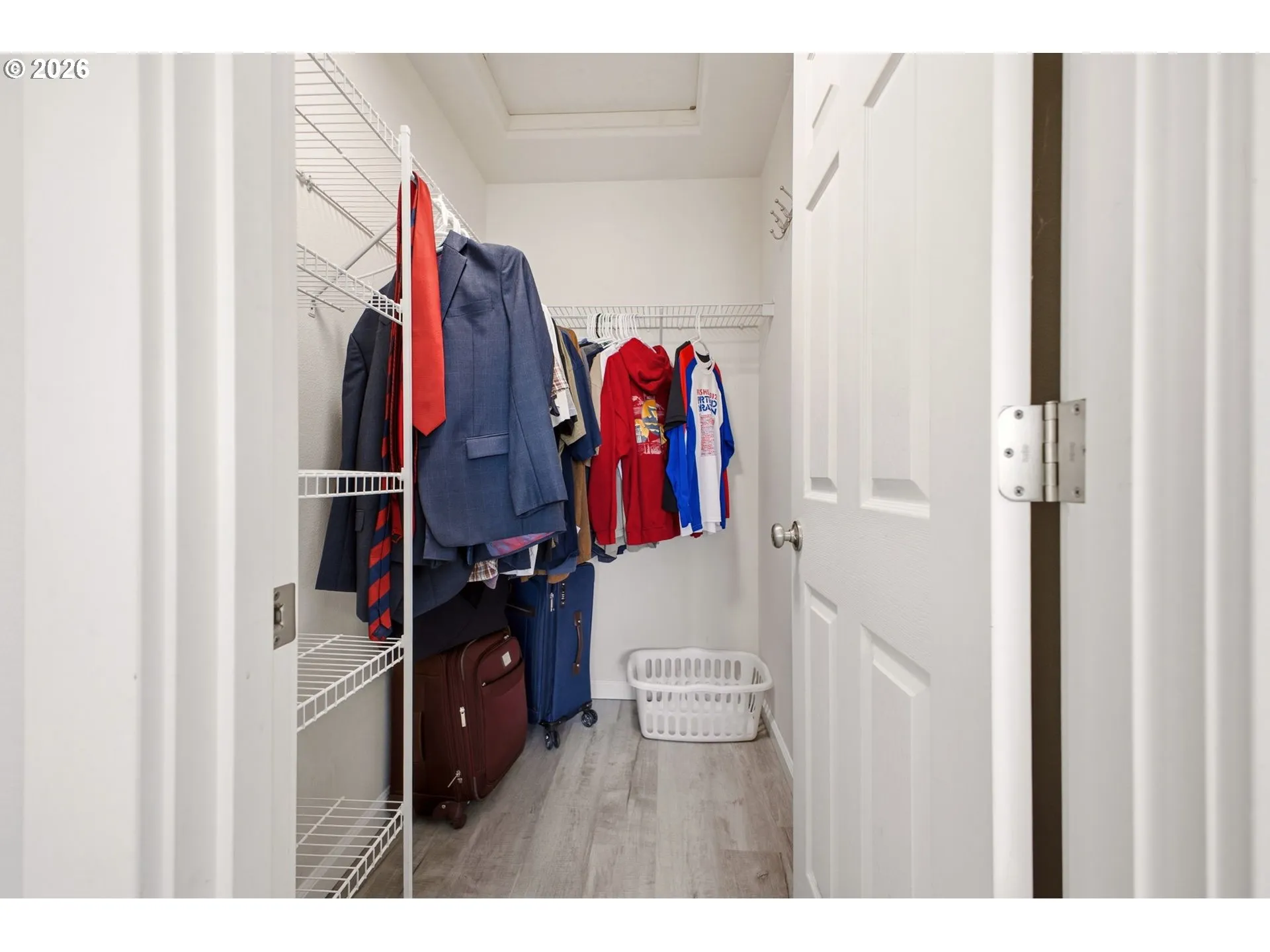 Owner's Suite Bedroom-Walk-In Closet
