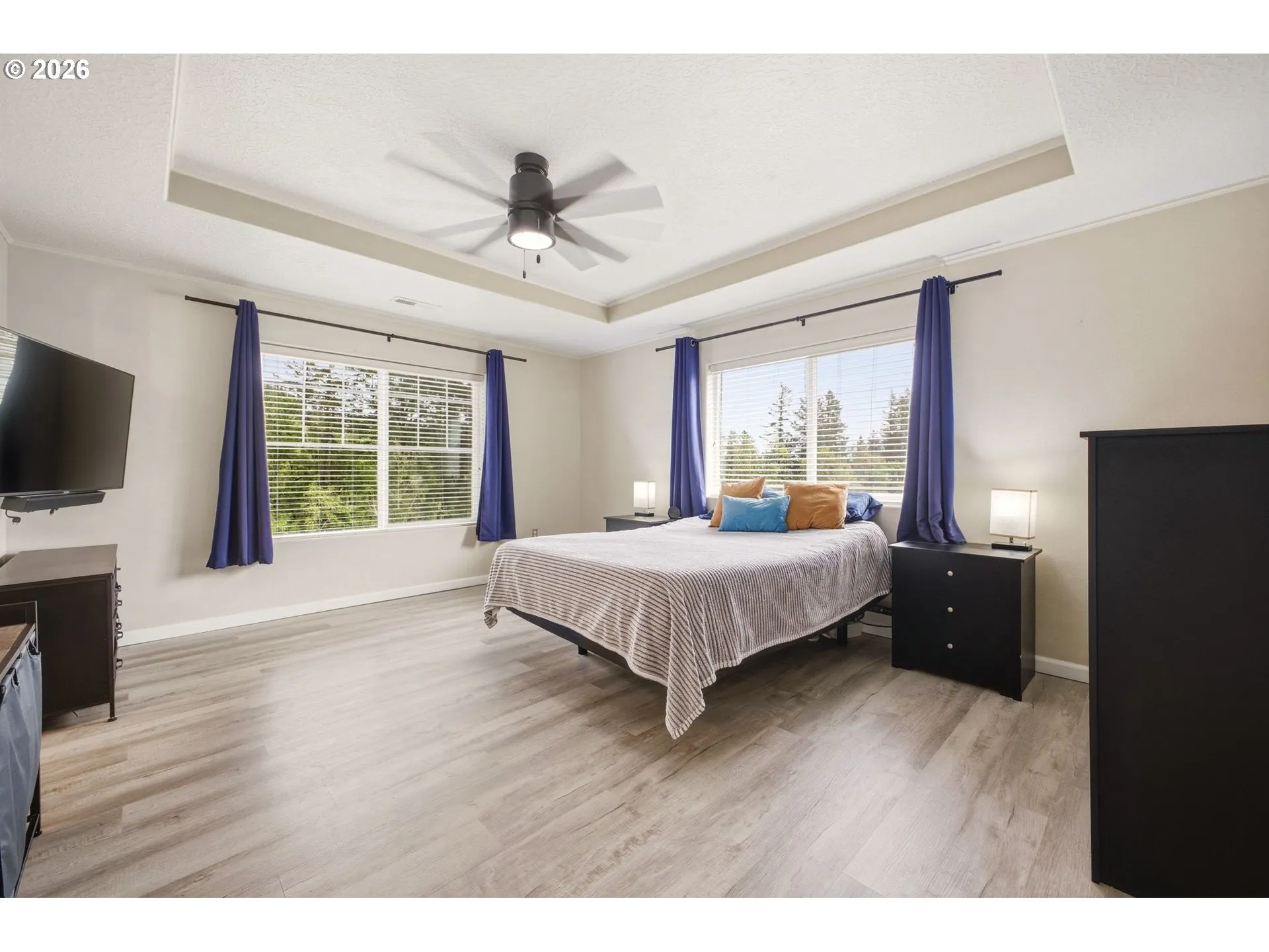 Owner's Suite Bedroom