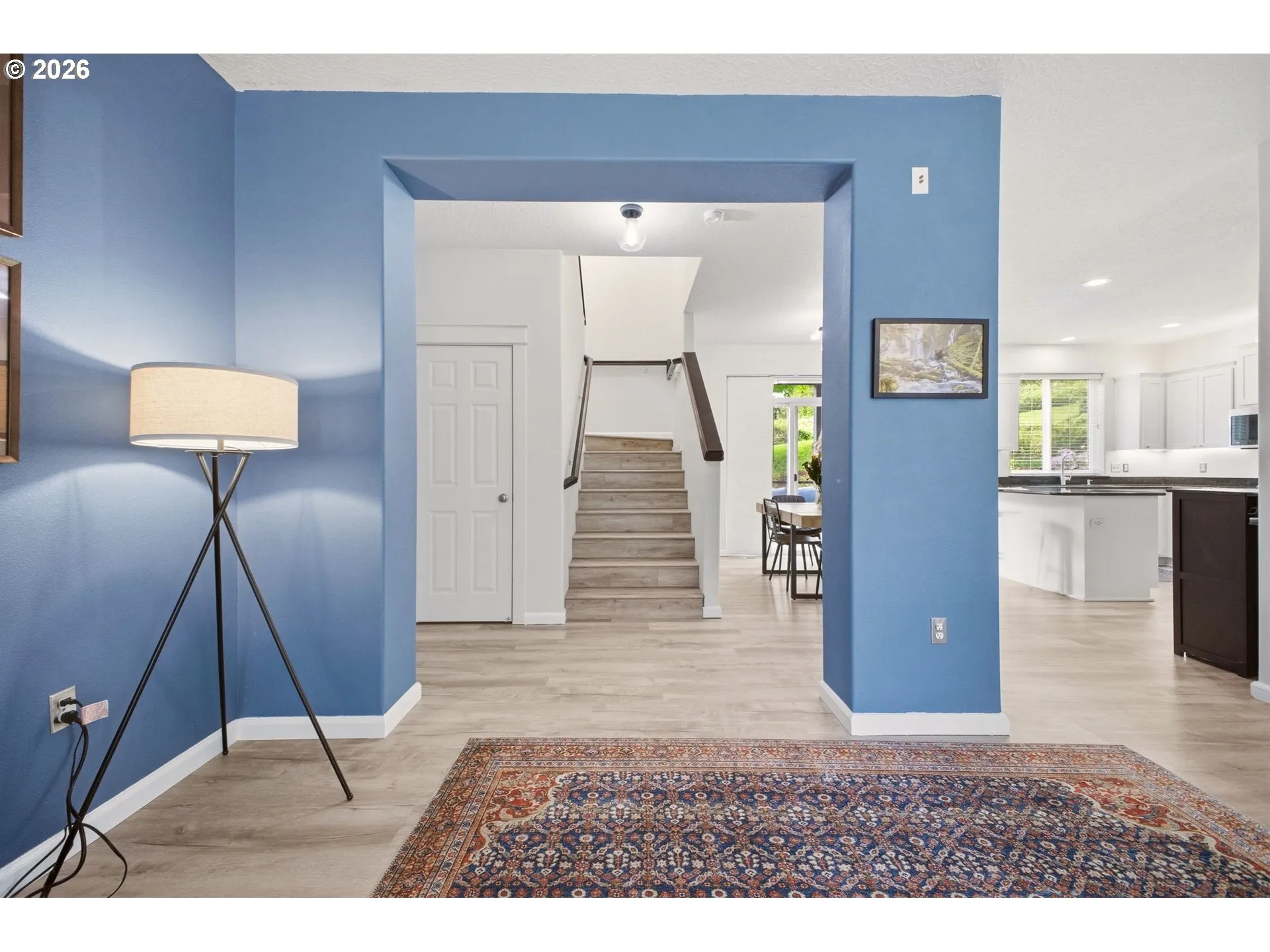 Staircase-To Upper Level