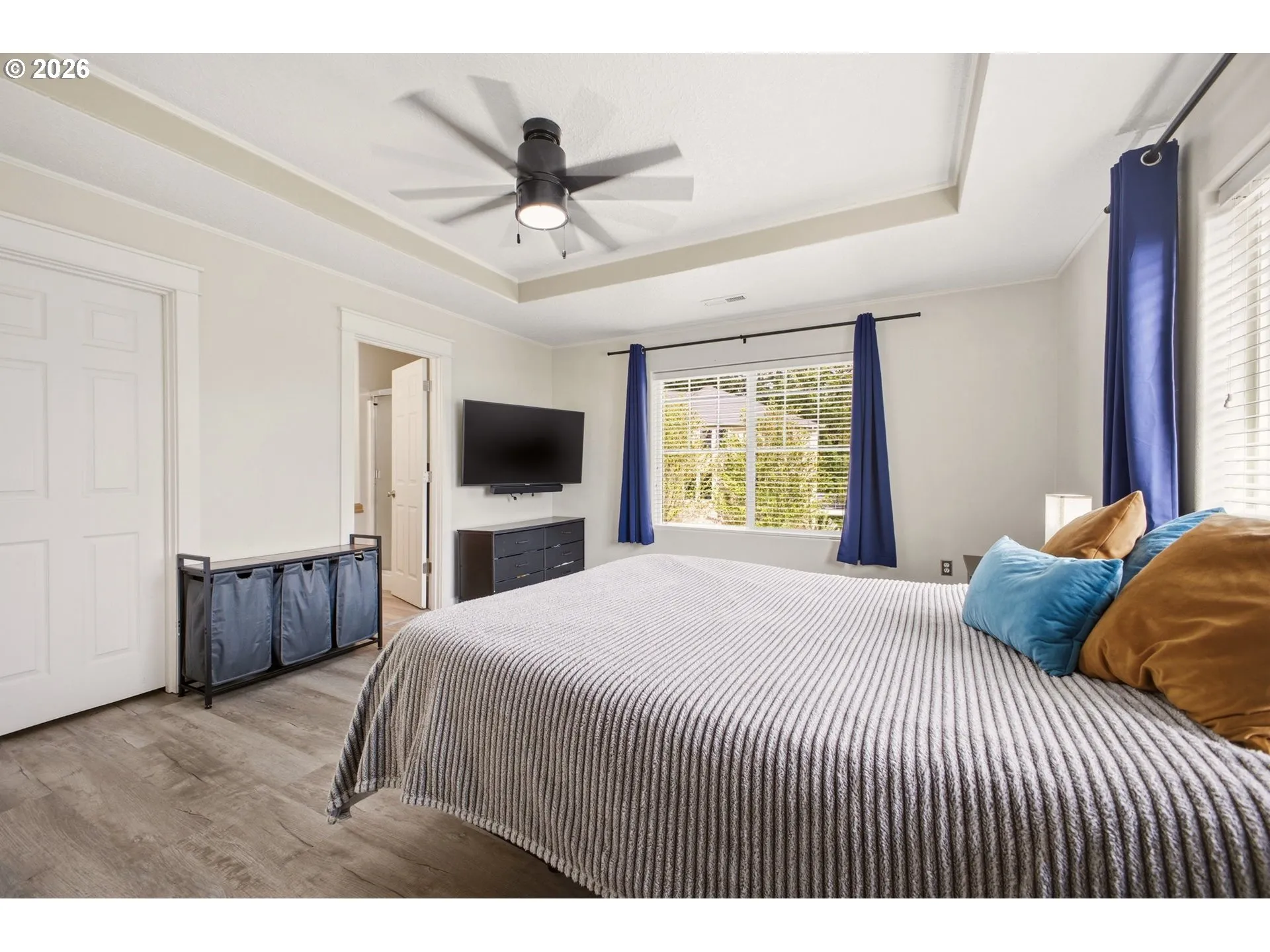 Owner's Suite Bedroom
