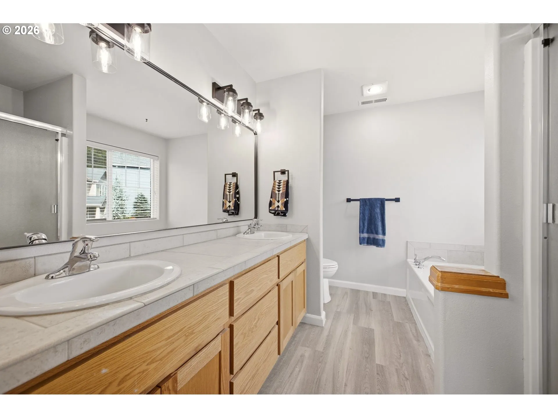 Owner's Suite Bathroom-Double Sinks