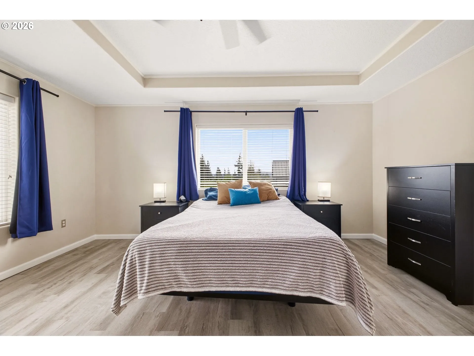 Owner's Suite Bedroom