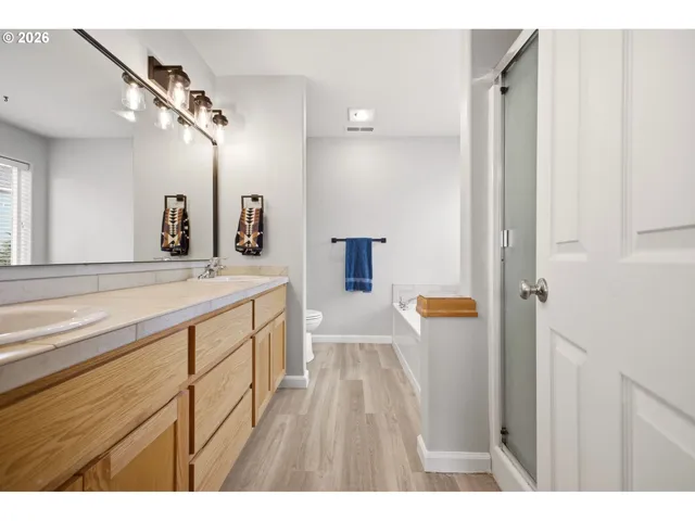 Owner's Suite Bathroom-Double Sinks