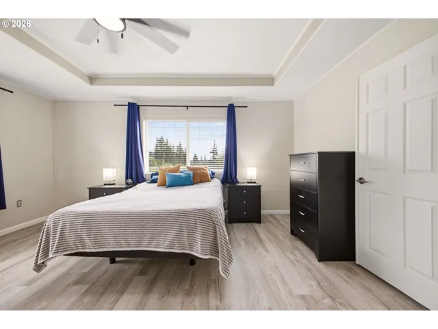 Owner's Suite Bedroom
