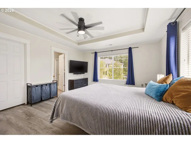 Owner's Suite Bedroom