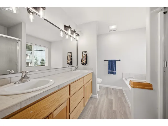 Owner's Suite Bathroom-Double Sinks