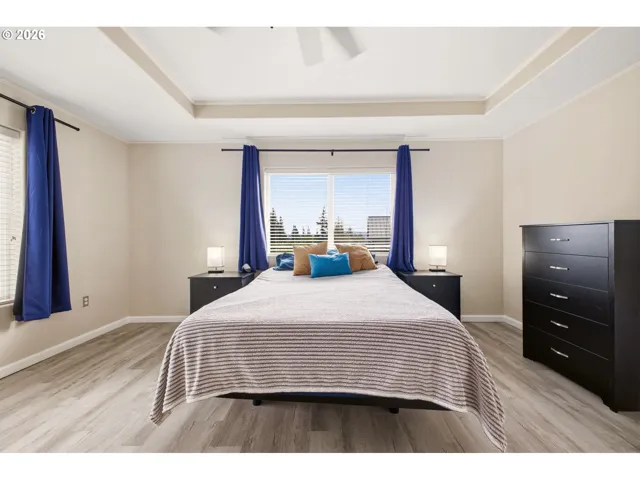 Owner's Suite Bedroom