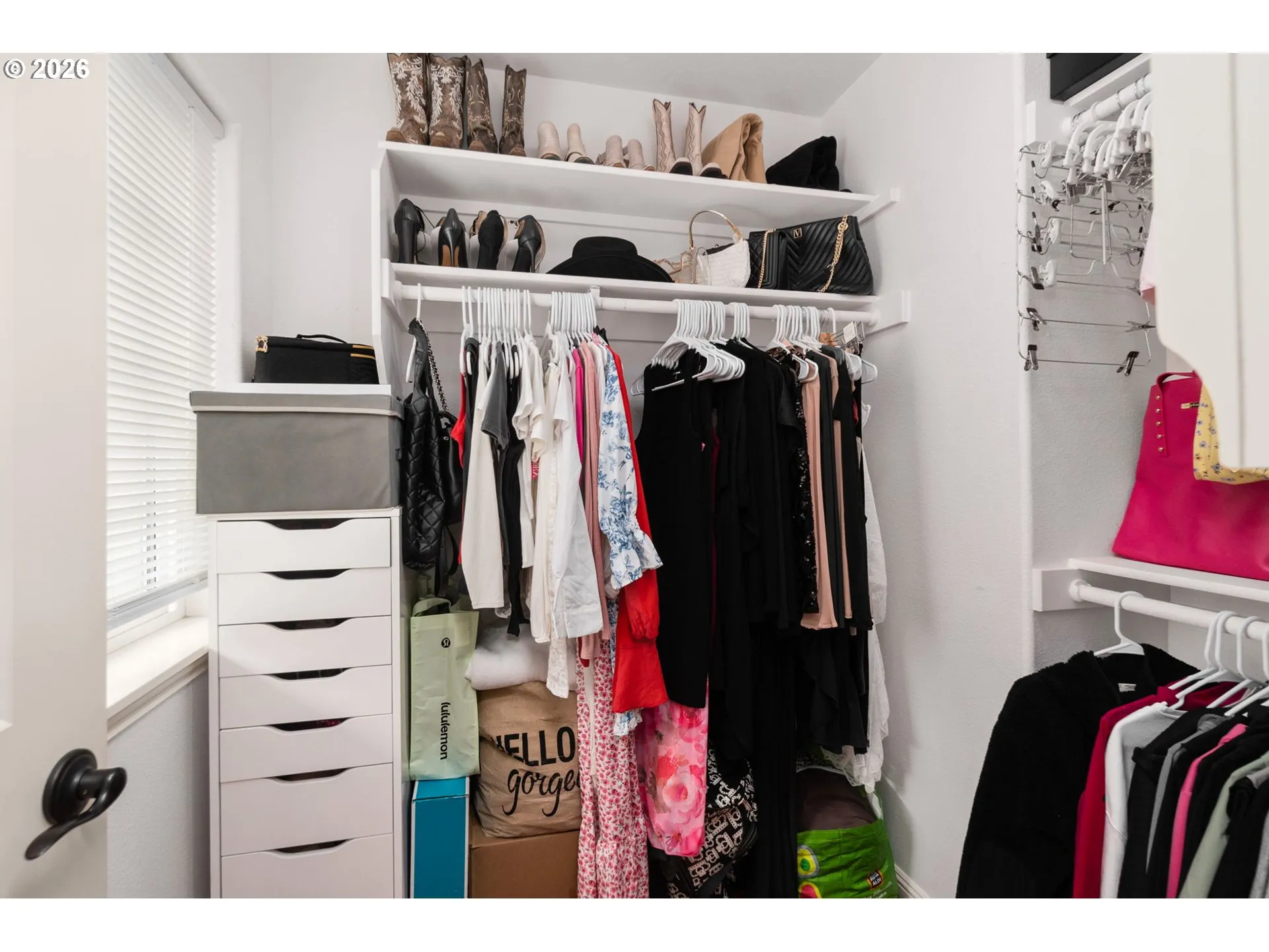 Bedroom-Walk-In Closet