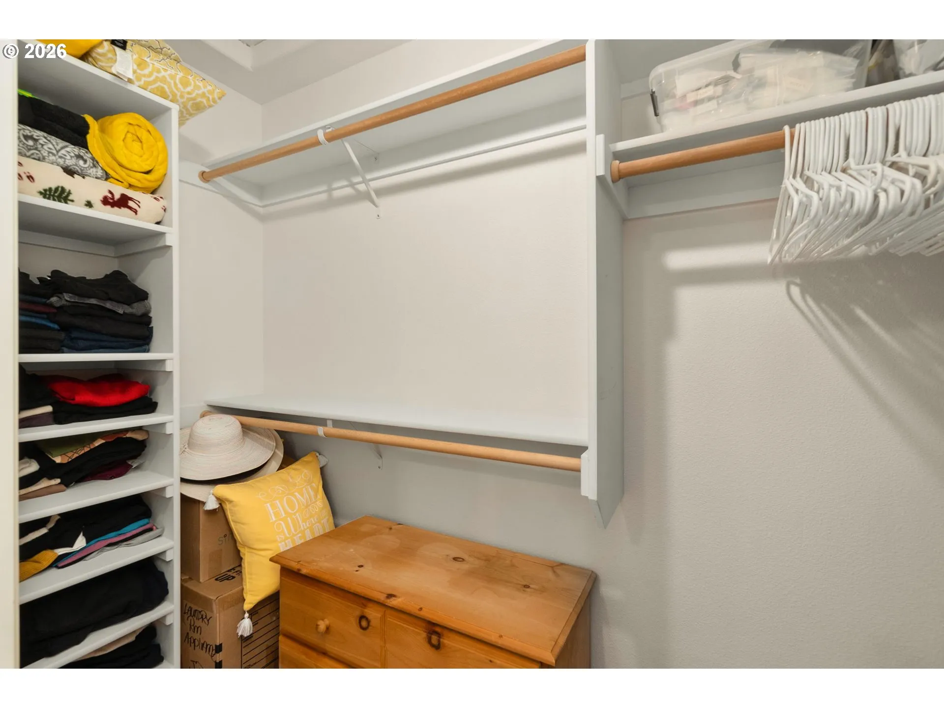 Bedroom, Primary-Walk-In Closet