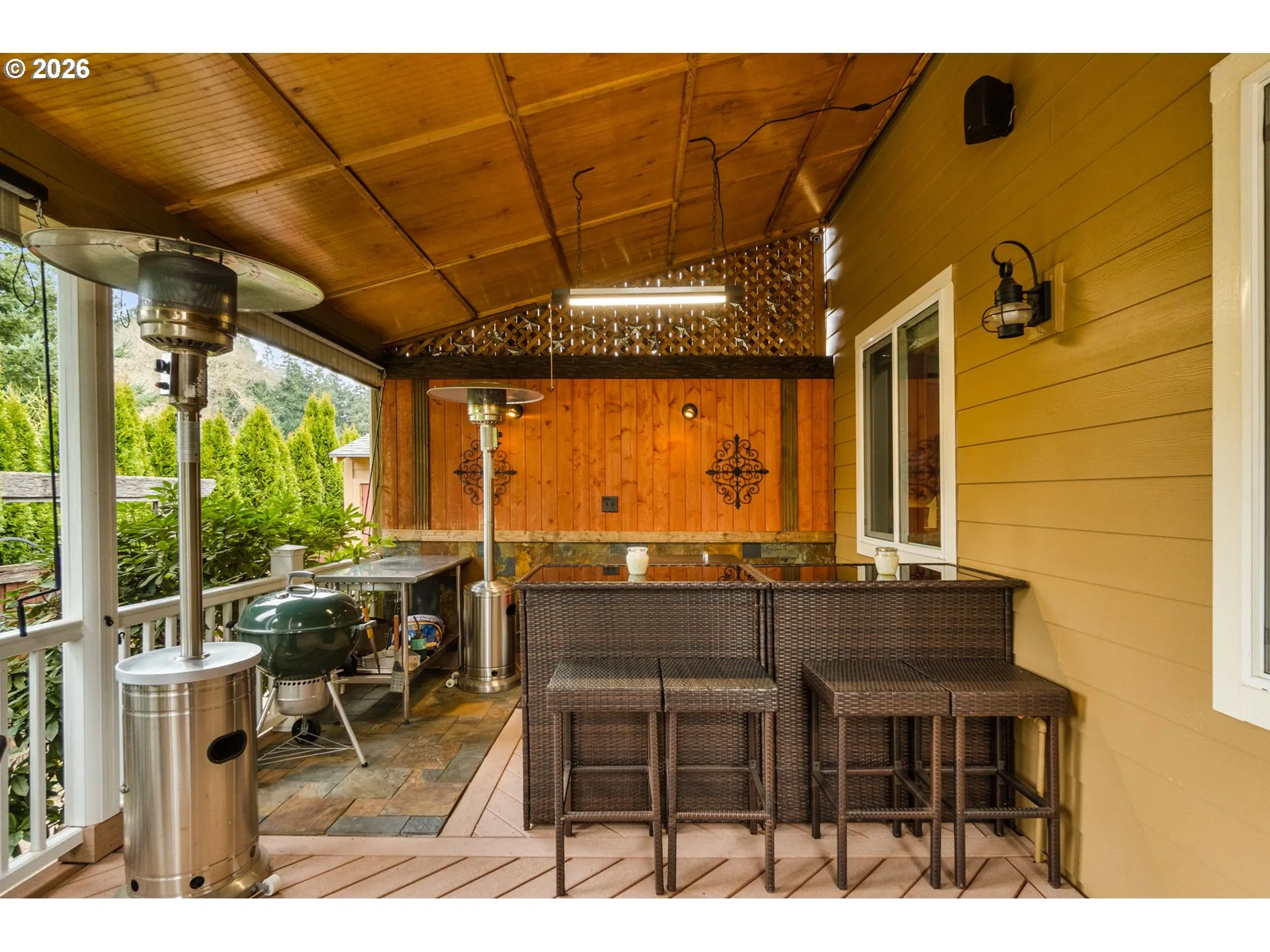 Covered Porch