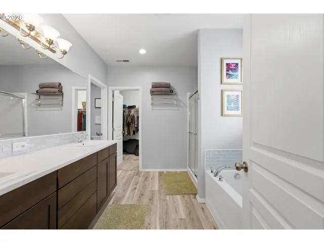 Primary Bedroom-Attached Bathroom