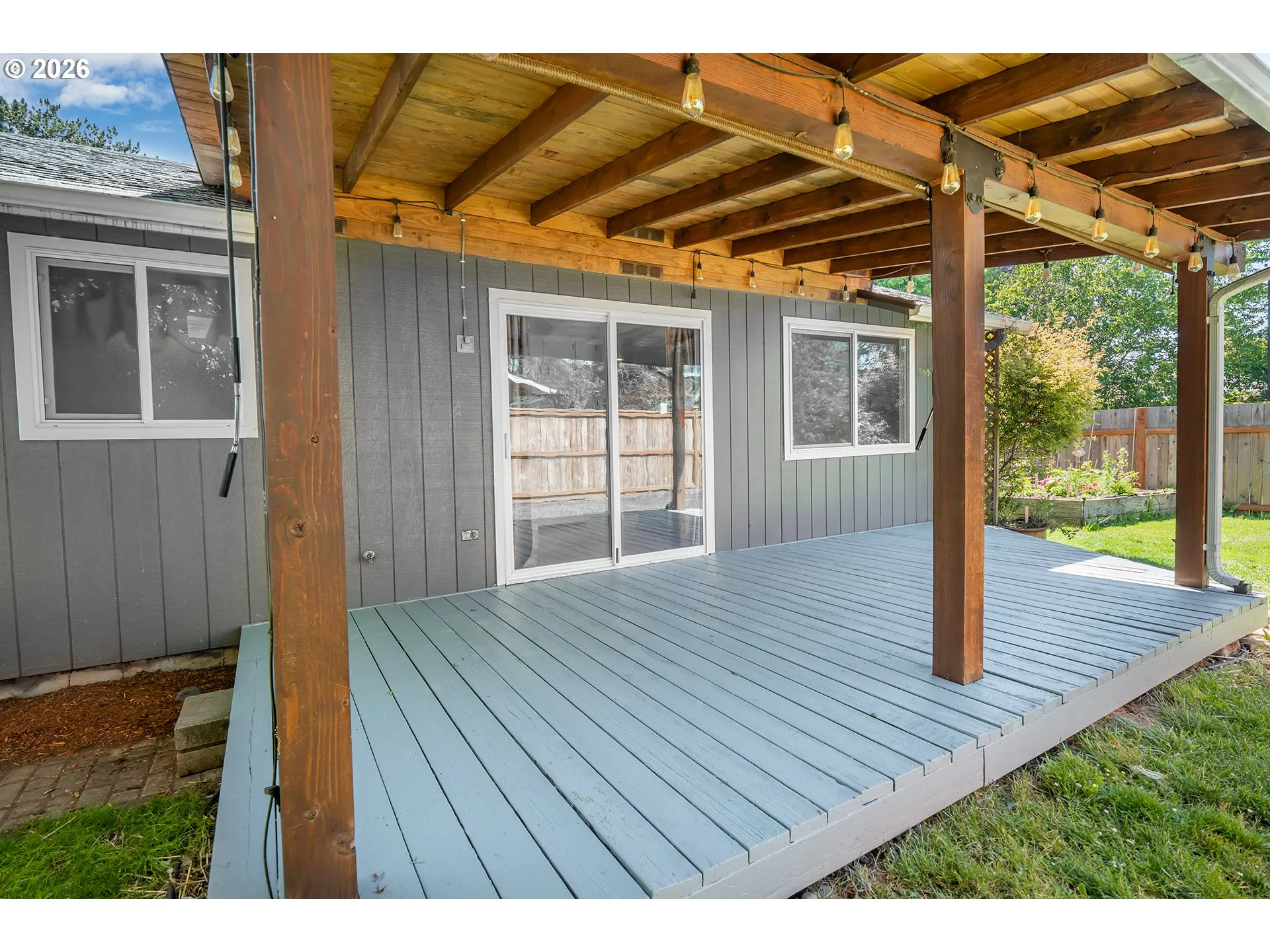 Covered Patio