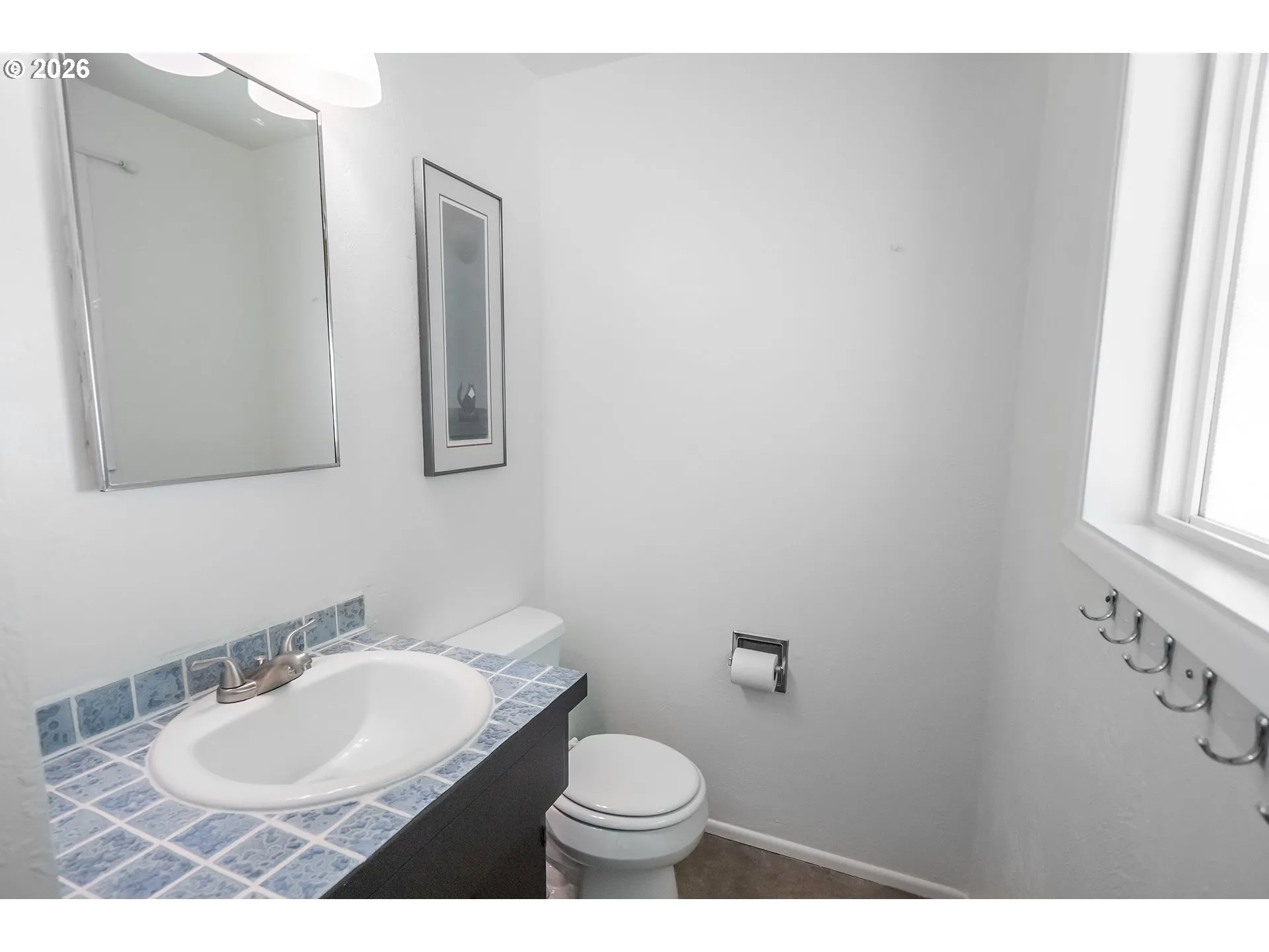 Bathroom, Attached-Half Bath