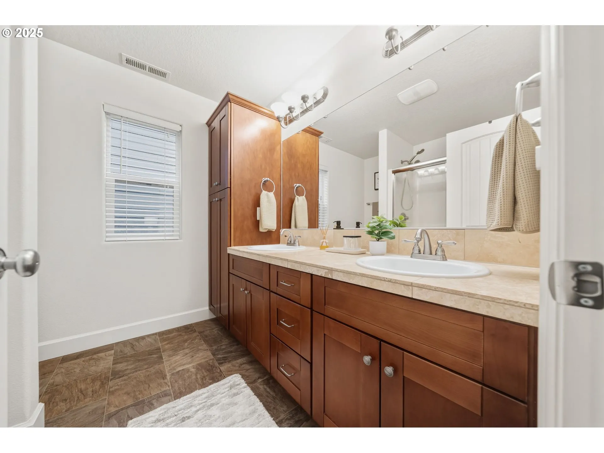 Attached Bathroom #1-Double Sinks