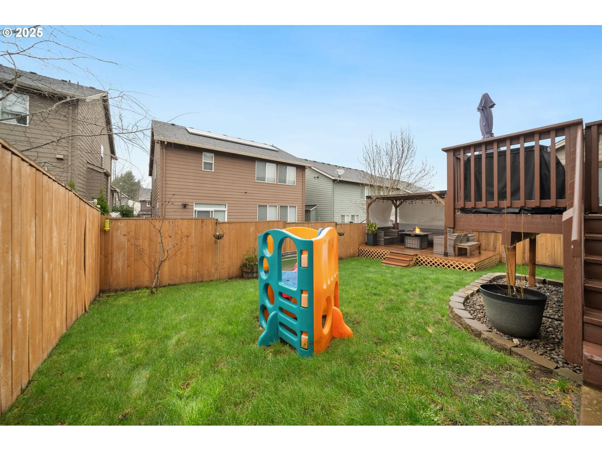 Backyard