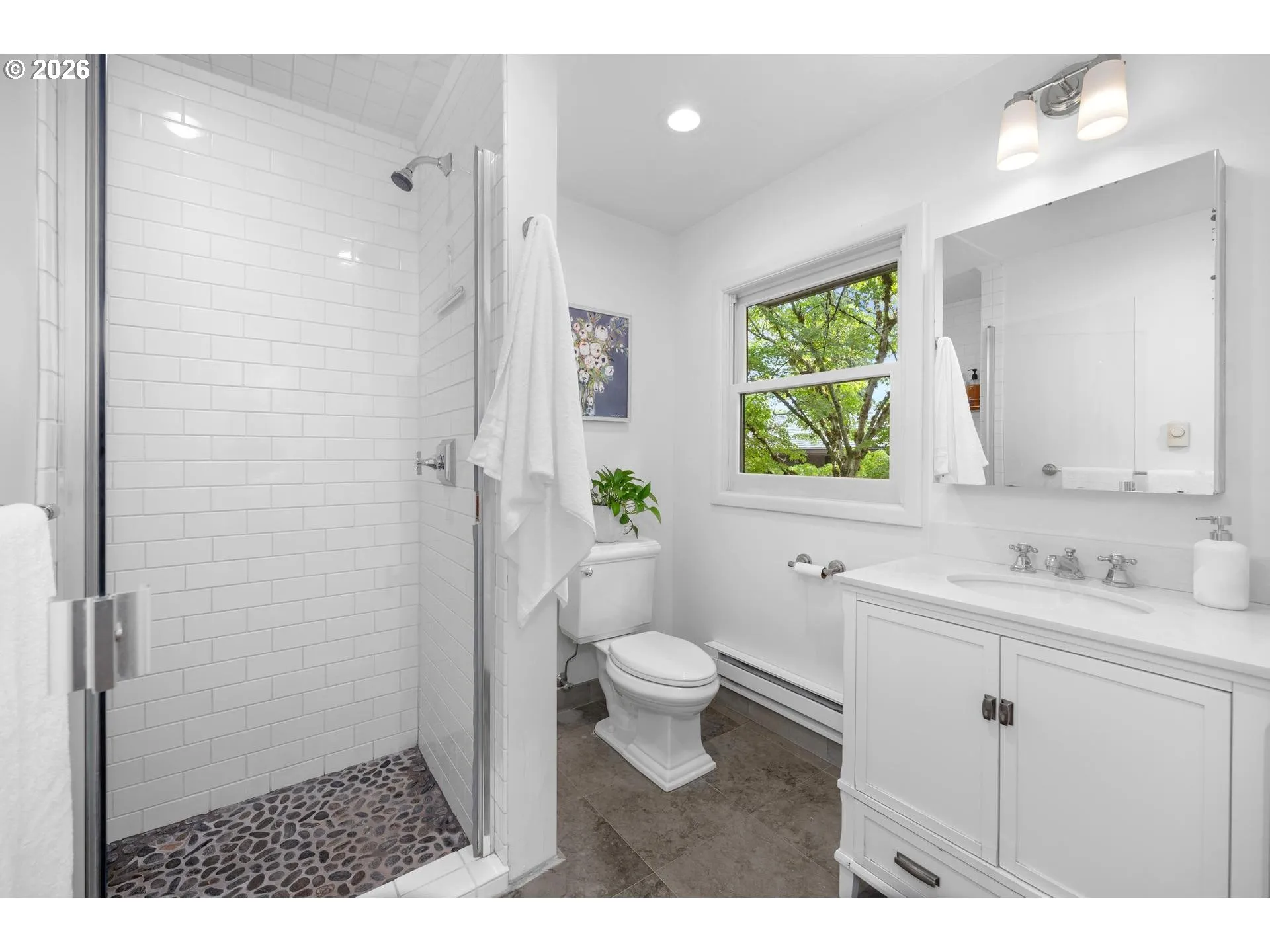 Primary Bedroom-Attached Bathroom