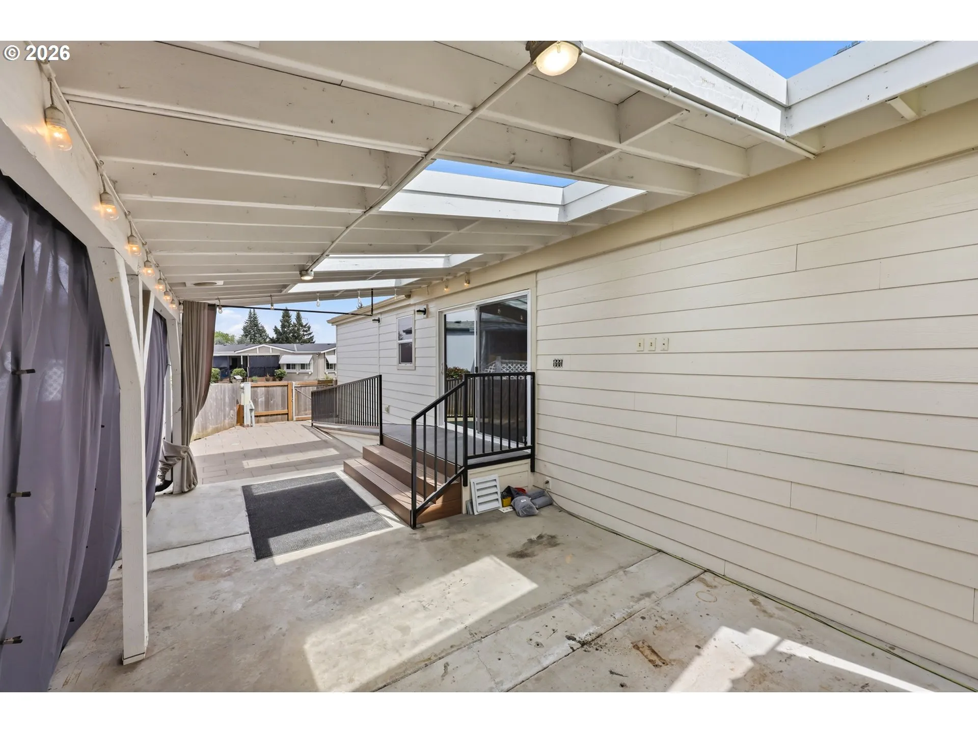 Covered Patio
