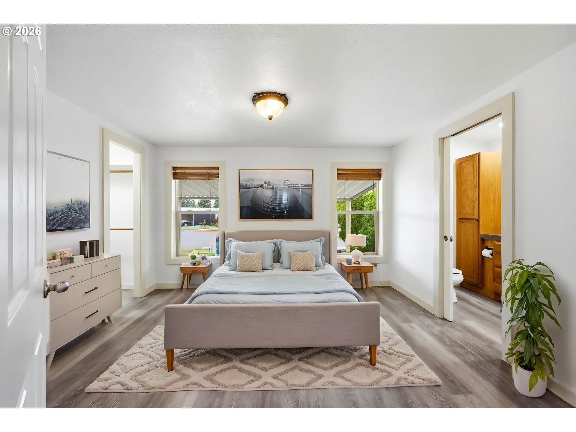 Bedroom, Primary-Walk-In Closet