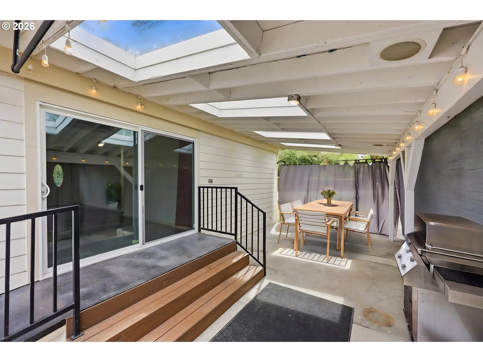 Covered Patio