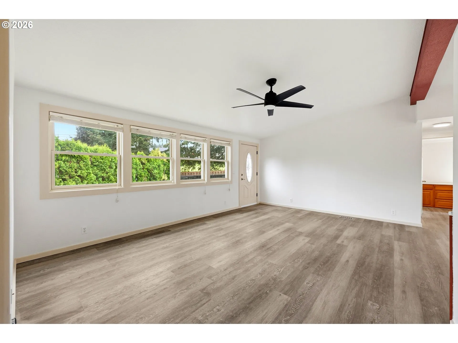 Living Room-Ceiling Fan