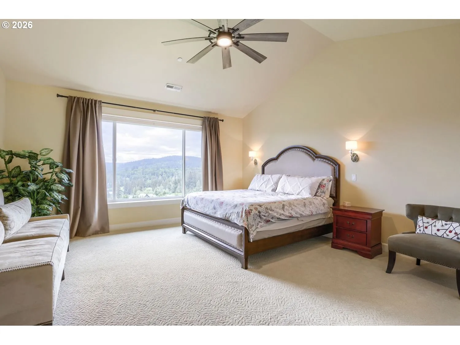 Owner's Suite Bedroom