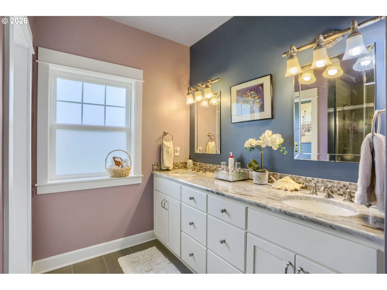 Bathroom-Double Sinks