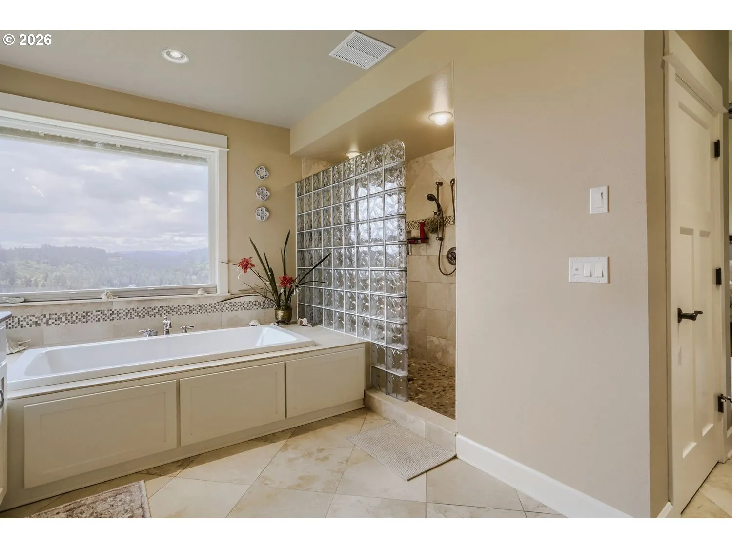 Owner's Suite Bathroom-Walk in Shower