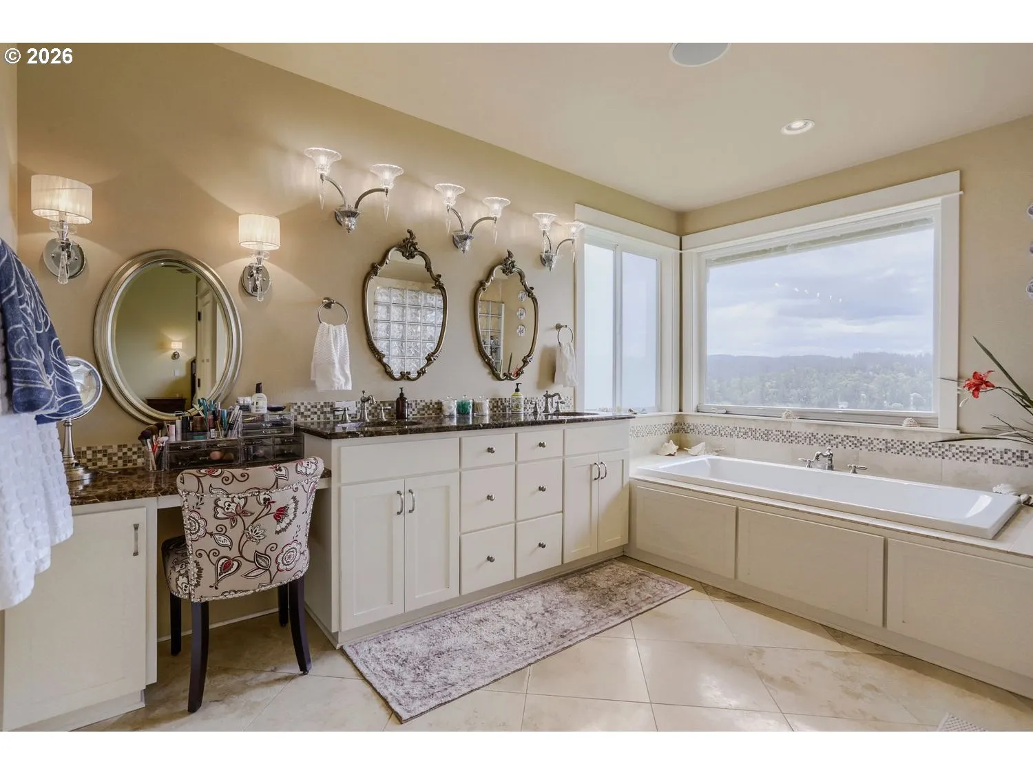 Owner's Suite Bathroom-Double Sinks