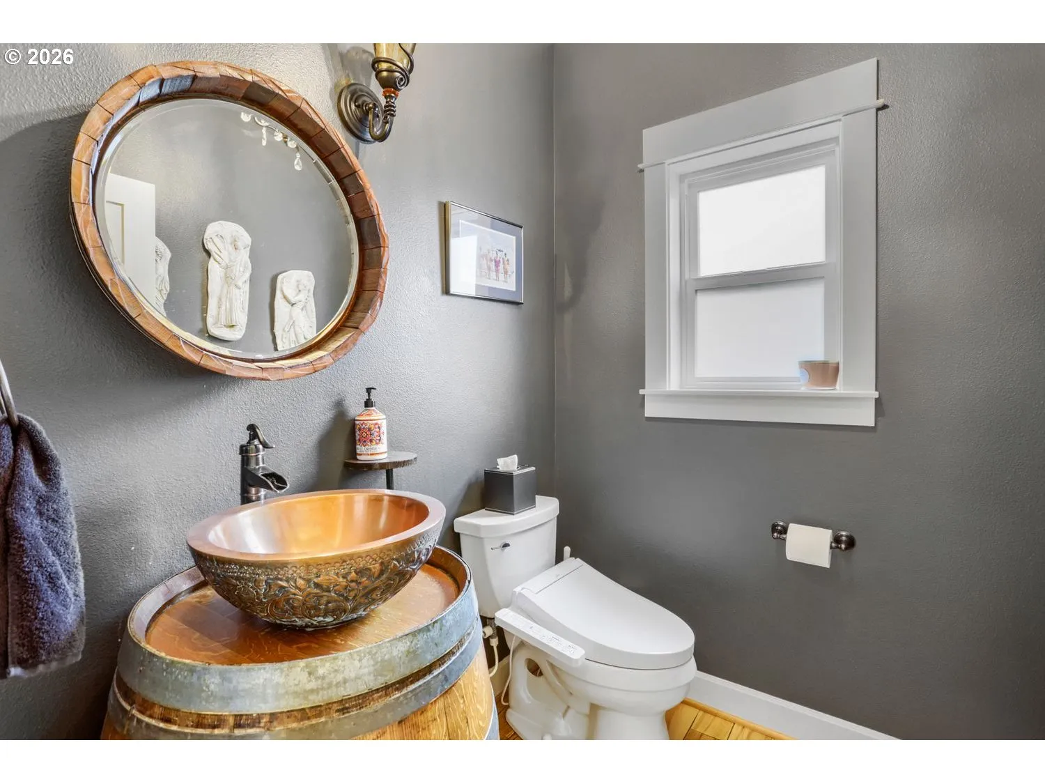 Bathroom-Half Bath