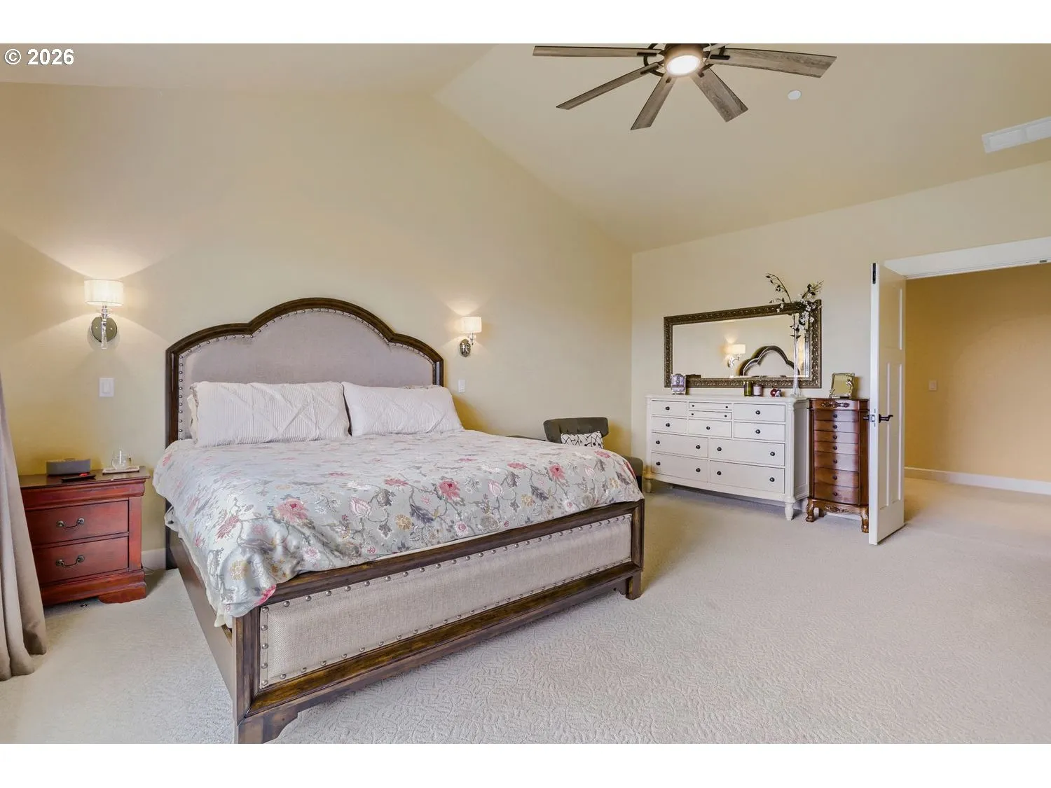 Owner's Suite Bedroom