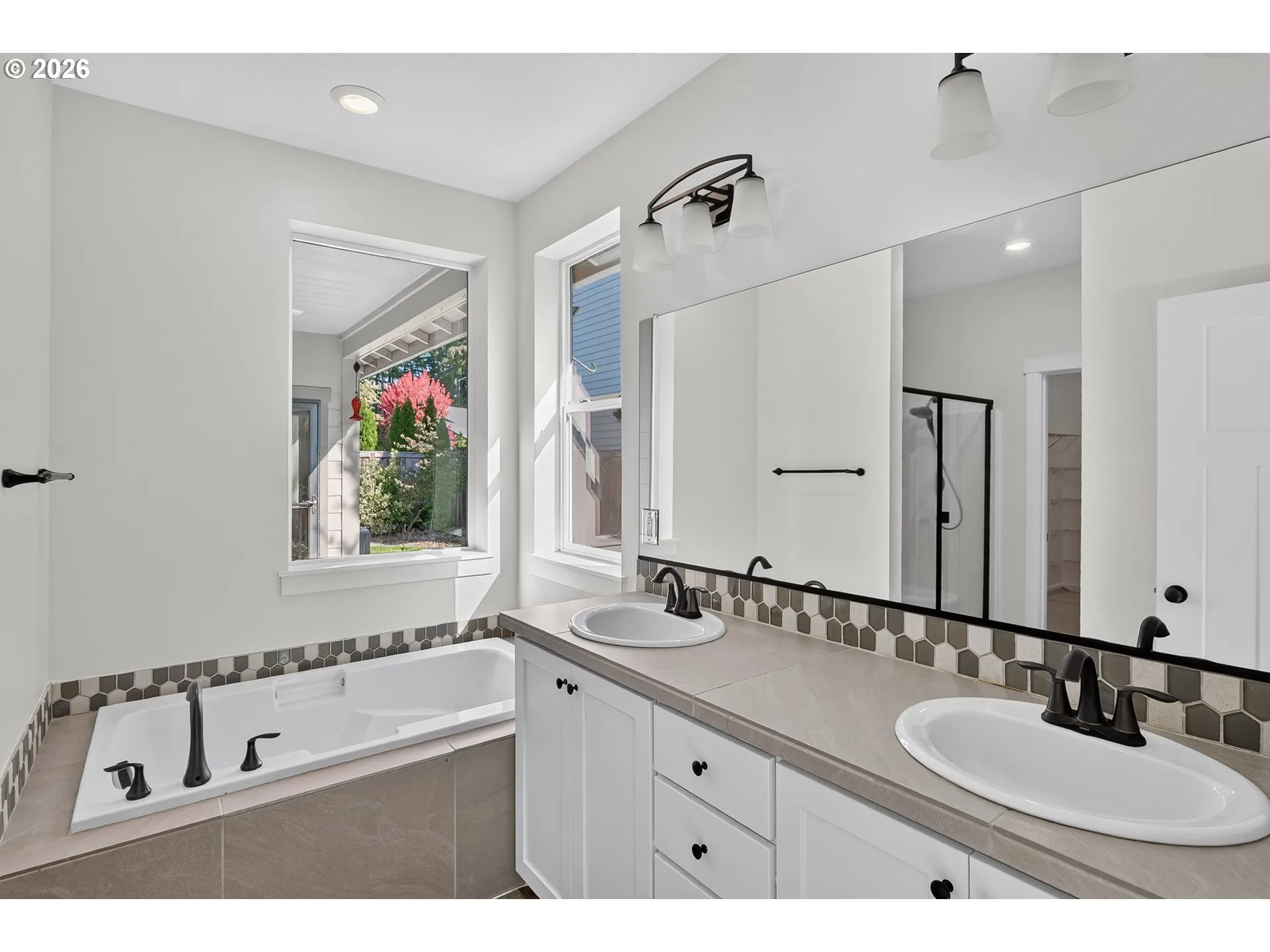 Bathroom-Double Sinks